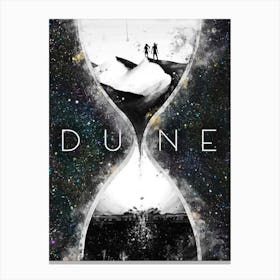 dune movie 30 Canvas Print