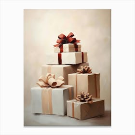 Christmas Presents 16 Canvas Print