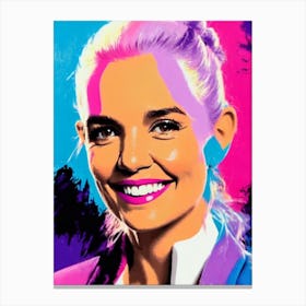 Katie Holmes Pop Movies Art Movies Canvas Print