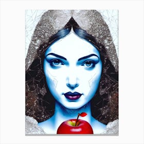 Snow White 3 Canvas Print