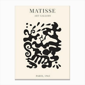 Matisse Gallery Paris 7 Canvas Print