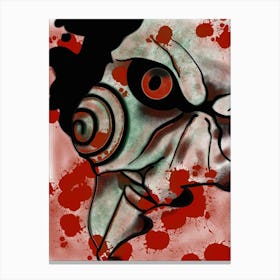 Wanna Play A Game Canvas Print