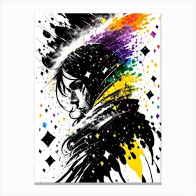 Splatter Painting 2 Canvas Print