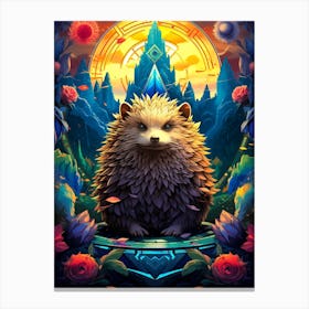 Hedgehog Canvas Print