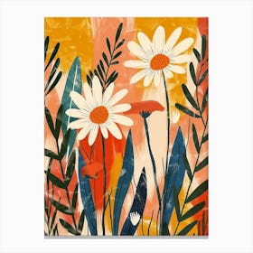 Namaqualand Daisy Groovy 27 Canvas Print