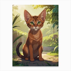 Kitty Cat 3 Canvas Print