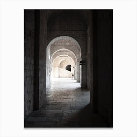 The Whisper Of Architecture And Centuries Canvas Print
