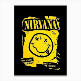 Nirvana 3 Canvas Print