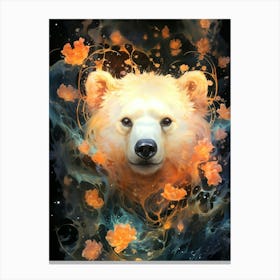 Polar Bear 1 Canvas Print