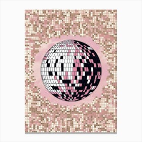 Disco Ball 8 Canvas Print