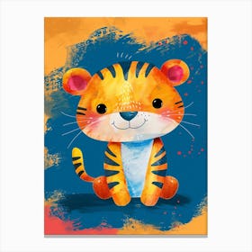 Cute Tiger Canvas Print