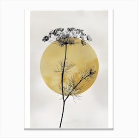 Dandelion Canvas Print