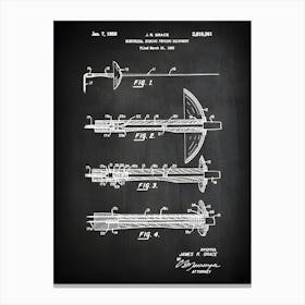 Fencing, Fencing Sword, Fencing Gifts, Fencing Art, Fencing Print, Fencing Poster, Fencing Blueprint, Fencing Wall Art, Fencing Decor, Sf3611 Canvas Print