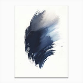 Iii - Brush Strokes Canvas Print