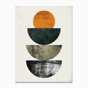 Nash Bauhaus Mid Century Canvas Print