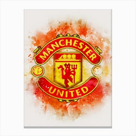 Manchester United 2 Canvas Print