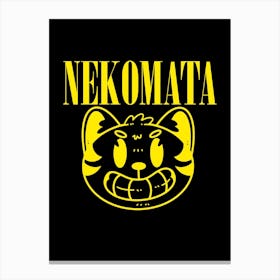 Nekomata Canvas Print