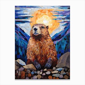 Marmot 1 Canvas Print