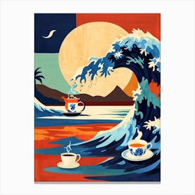 Great Wave Canvas Print