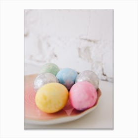 Easter Eggs 355 Canvas Print