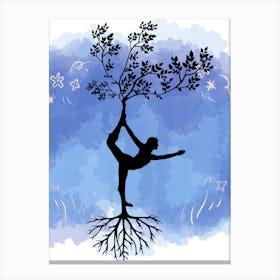 Tree Of Life 4 Canvas Print