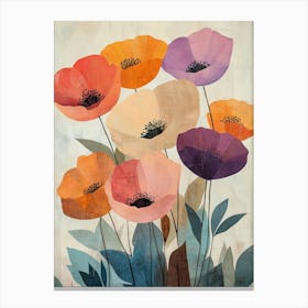 Poppies 87 Canvas Print