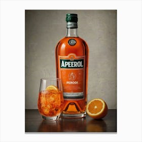 Aperol Pero Canvas Print