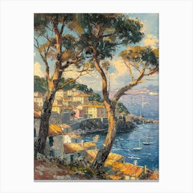 View Of The Sea Canvas Print