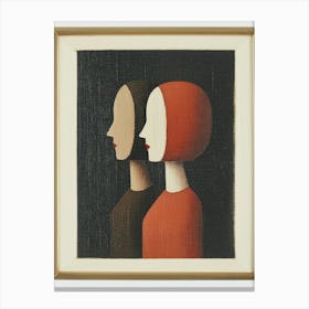 Angela S Love Story 10 Canvas Print