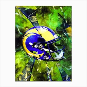 Los Angeles Rams 1 Canvas Print