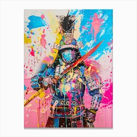 Samurai 1 Canvas Print