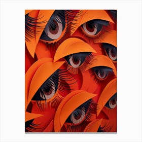 Eye Of The Tiger Canvas Print