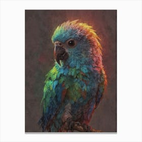 Colorful Parrot 29 Canvas Print