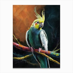 Cockatiel Canvas Print Canvas Print