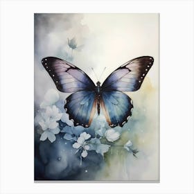 Blue Butterfly 1 Canvas Print