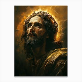 Jesus 09 Canvas Print