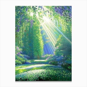 Royal Botanical Gardens, Burlington, Canada Classic Painting Canvas Print