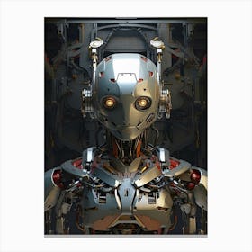 Robot Canvas Print