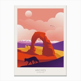 Arches Canvas Print