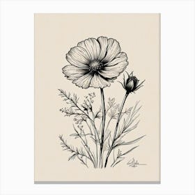 Botanical And Nature Inspired Art (3) Canvas Print