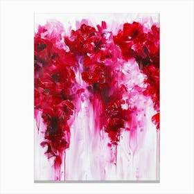 Red Roses 2 Canvas Print