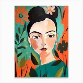 Matisse gorgeous woman Canvas Print