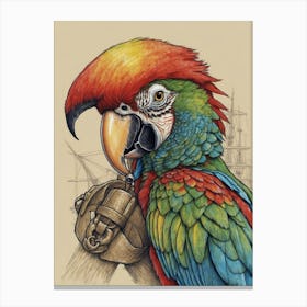 Parrot Canvas Print Canvas Print