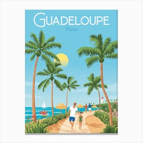 La Guadeloupe Caribbean Island France Canvas Print