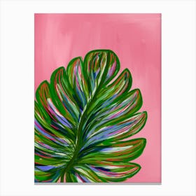 Colorful Leave Canvas Print