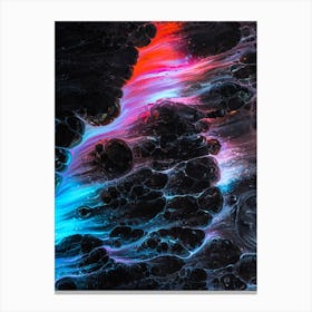 Abstract Fractal Painting Canvas Print