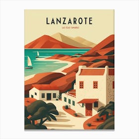 Lanarote Canvas Print