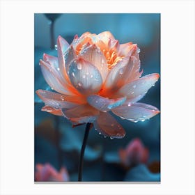 Lotus Flower 67 Canvas Print