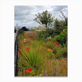 Flower Garden Canvas Print