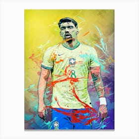 Lucas Paqueta Brazil Canvas Print